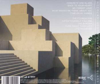 CD Nicolas Godin: Concrete And Glass DIGI