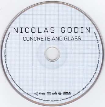 CD Nicolas Godin: Concrete And Glass DIGI