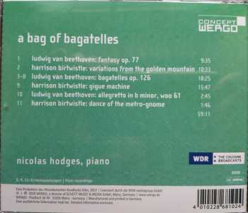 CD Ludwig van Beethoven: A Bag Of Bagatelles