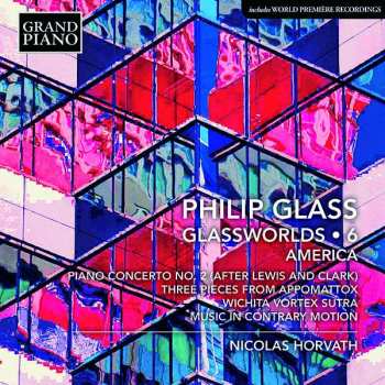 Album Philip Glass: Glassworlds 6: America