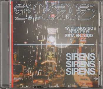 CD Nicolas Jaar: Sirens