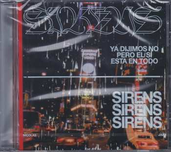 CD Nicolas Jaar: Sirens