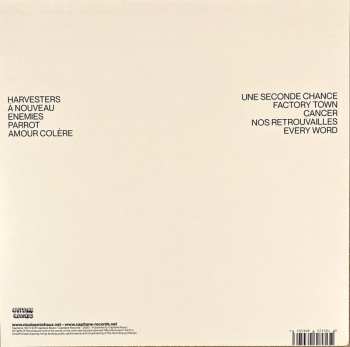 2LP Nicolas Michaux: Amour Colère