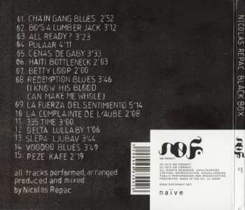 CD Nicolas Repac: Black Box