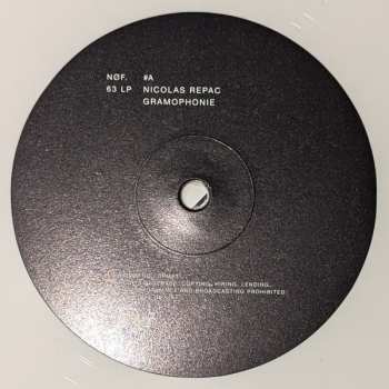 LP Nicolas Repac: Gramophonie CLR