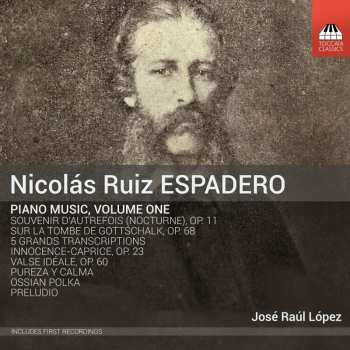 Album José Raúl López: Piano Music Volume One