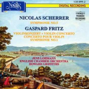 Album English Chamber Orchestra: Symphonie No. 5, Violinkonzert = Violin Concerto = Concerto Pour Violin Symphonie No. 1