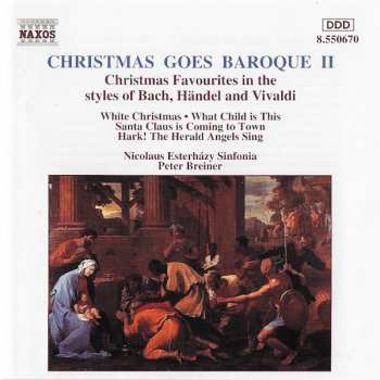 Album Peter Breiner: Christmas Goes Baroque II