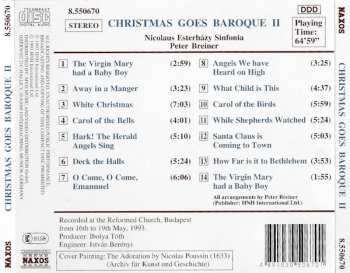 CD Peter Breiner: Christmas Goes Baroque II