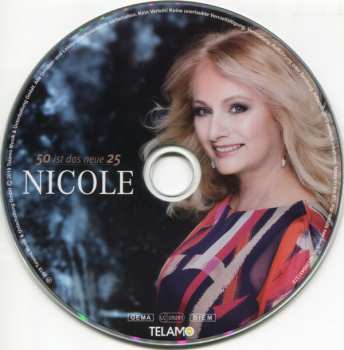 CD Nicole: 50 Ist Das Neue 25