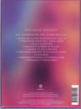 3CD/Doos Nicole Cross: Shapeshifter LTD | DLX