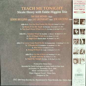 2LP The Eddie Higgins Trio: Teach Me Tonight LTD