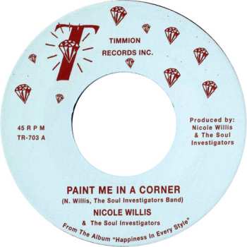 Album Nicole Willis: Paint Me In A Corner