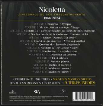 16CD/Doos Nicoletta: L'intégrale