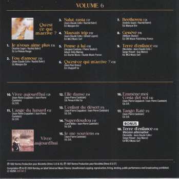 16CD/Doos Nicoletta: L'intégrale