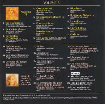 16CD/Doos Nicoletta: L'intégrale