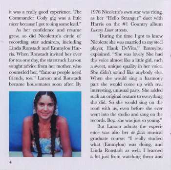 CD Nicolette Larson: Lotta Love: The Very Best Of Nicolette Larson
