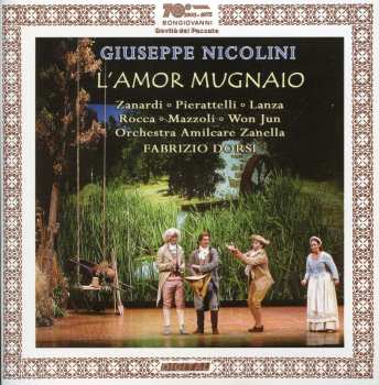 Album Nicolini / Zanardi / Rocca / Pierattelli / Jun: L'amor Mugnaio O Sia