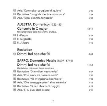 SACD Dan Laurin: Castrapolis (Neapolitan Cantatas And Arias)