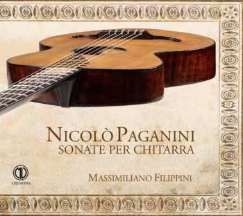 2CD Niccolò Paganini: Sonate Per Chitarra