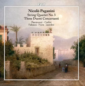 String Quartet No. 3 - Three Duetti Concertanti