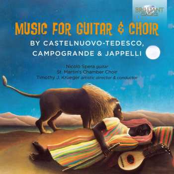 CD Nicolò Spera: Music For Guitar & Choir