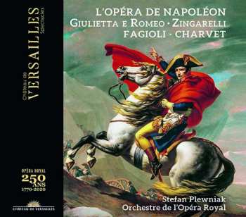 CD Franco Fagioli:  L'opera De Napoleon-zingarelli: Giulietta E Romeo