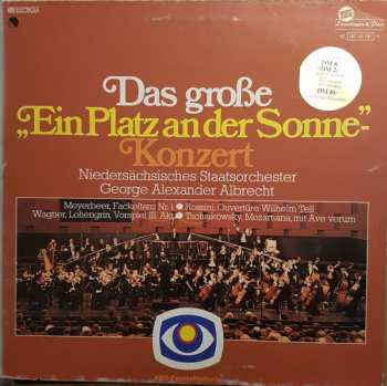 Album George Alexander Albrecht: Das Große "Ein Platz An Der Sonne"-Konzert