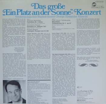 LP George Alexander Albrecht: Das Große "Ein Platz An Der Sonne"-Konzert 