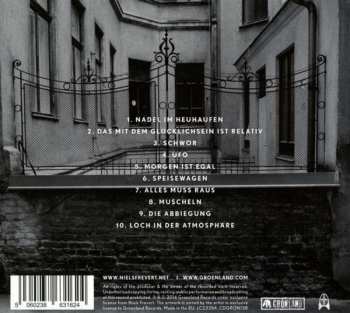 CD Niels Frevert: Paradies Der Gefälschten Dinge