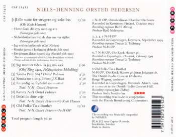 CD Niels-Henning Ørsted Pedersen: Scandinavian Wood