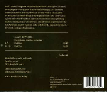 CD Niels Rønsholdt: Country