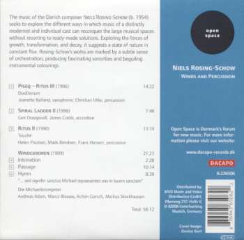 CD Niels Rosing-Schow: Winds And Percussion