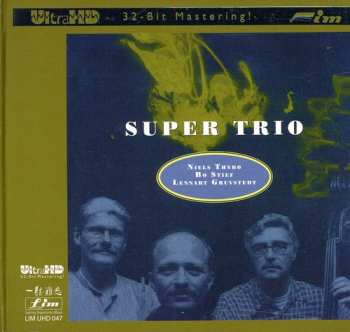 CD Bo Stief: Super Trio