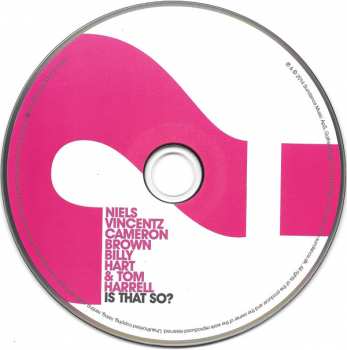 CD Billy Hart: Is That So?