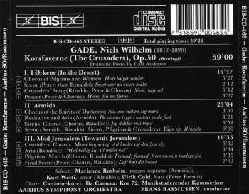 CD Niels Wilhelm Gade: Korsfarerne (The Crusaders)