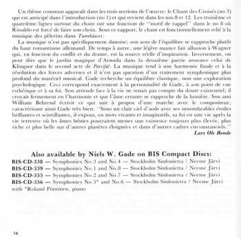 CD Niels Wilhelm Gade: Korsfarerne (The Crusaders)
