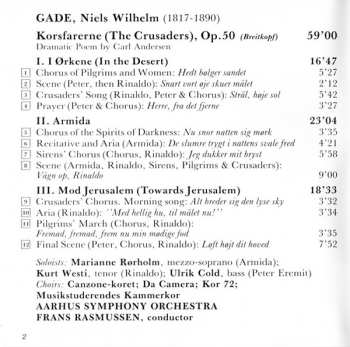 CD Niels Wilhelm Gade: Korsfarerne (The Crusaders)