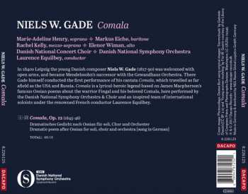 CD Niels Wilhelm Gade: Comala