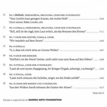 CD Niels Wilhelm Gade: Comala