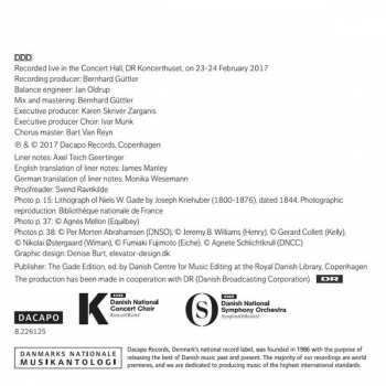 CD Niels Wilhelm Gade: Comala