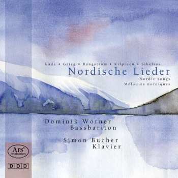 CD Dominik Wörner: Nordische Lieder (Nordic Songs · Mélodies Nordiques)