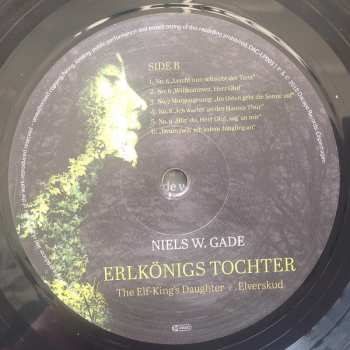 LP Niels Wilhelm Gade: Erlkönigs Tochter • The Elf-King's Daughter • Elverskud