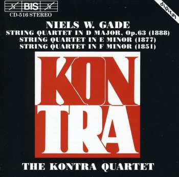 Album Niels Wilhelm Gade: String Quartets