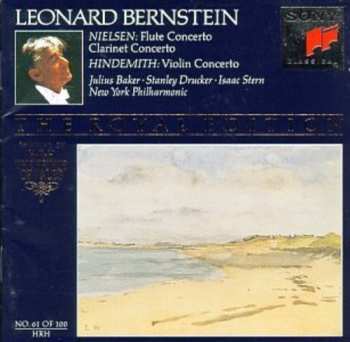 Album Leonard Bernstein: Flute And Clarinet Concertos / Violin Concerto