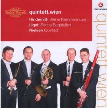 Album Nielsen / Hindemith / Ligeti / Vienna Quintet: 20th Century Wind Quintets