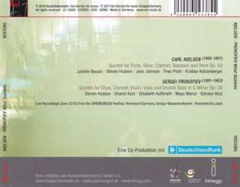 CD Sergei Prokofiev: Wind Quintets DIGI