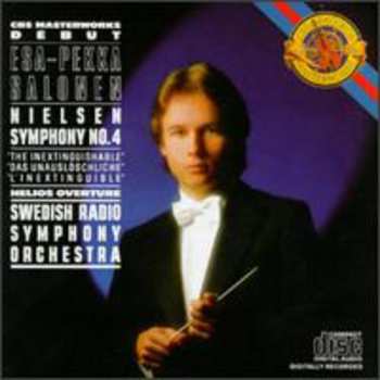 Album Nielsen / Salonen / Swedish Radio Symphony: Symphony 4