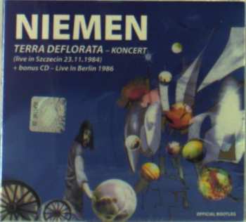 2CD Czesław Niemen: Terra Deflorata - Koncert
