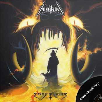 LP Nifelheim: Envoy Of Lucifer (black Lp)